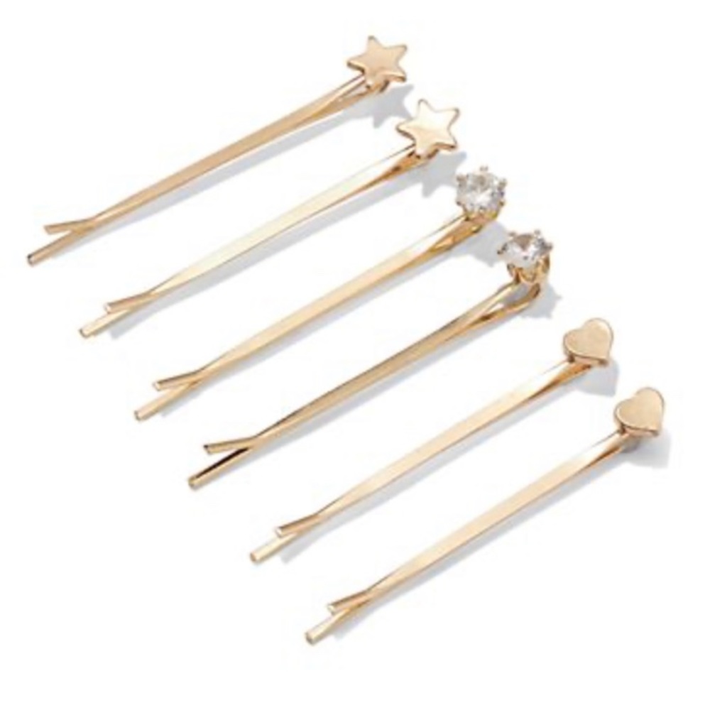 Brand New! Gold Hair Pin Set